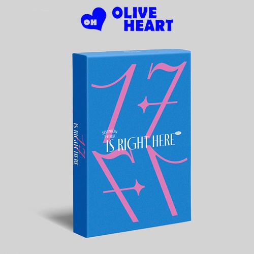 SEVENTEEN ベストアルバム BEST 17 IS RIGHT HERE ブックレット ポカ マンセ DEAR バーノン