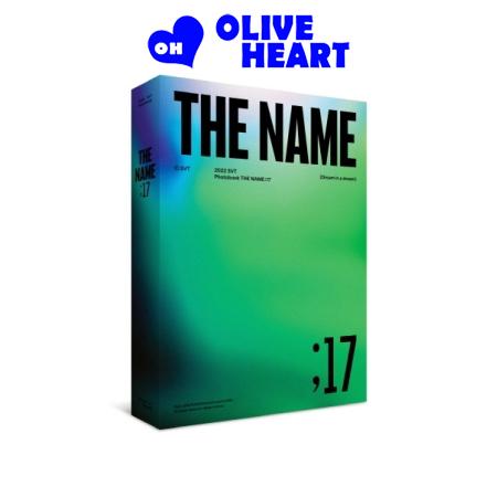 SEVENTEEN 2022 Photobook THE NAME 17 SVT SEVENTEEN