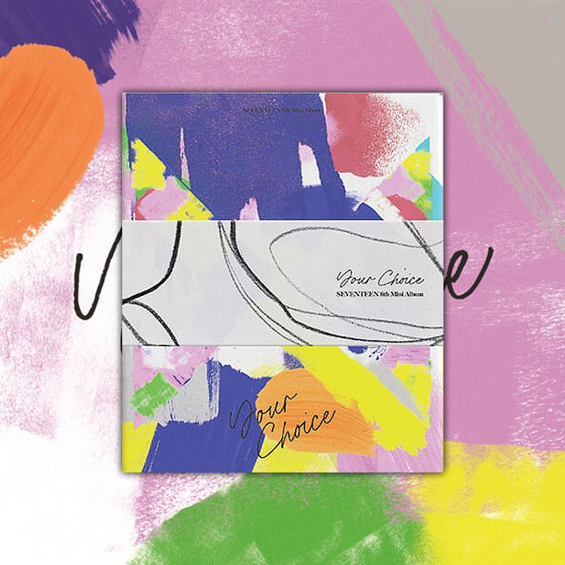 SEVENTEEN Your Choice Song Album 8th Album SEVENTEEN Ready To Love BESIDE