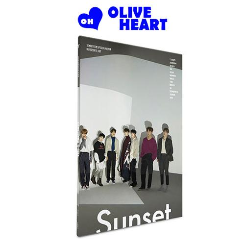 SEVENTEEN Special Album DIRECTOR’S CUT 고맙다 拍手 再リリース サンセット