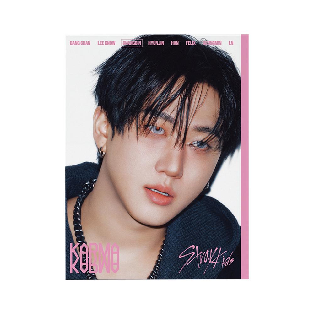 [SKZ] Stray Kids Full Album Vol.4 Album Karma Accordion - Changbin