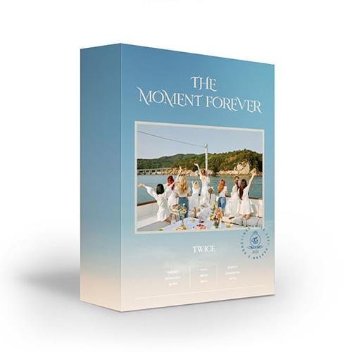 TWICE Season's Greetings 2021 Sig The Moment Forever TWICE