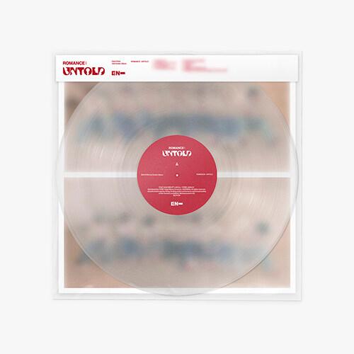 ENHYPEN - ROMANCE : UNTOLD [투명 컬러 LP]