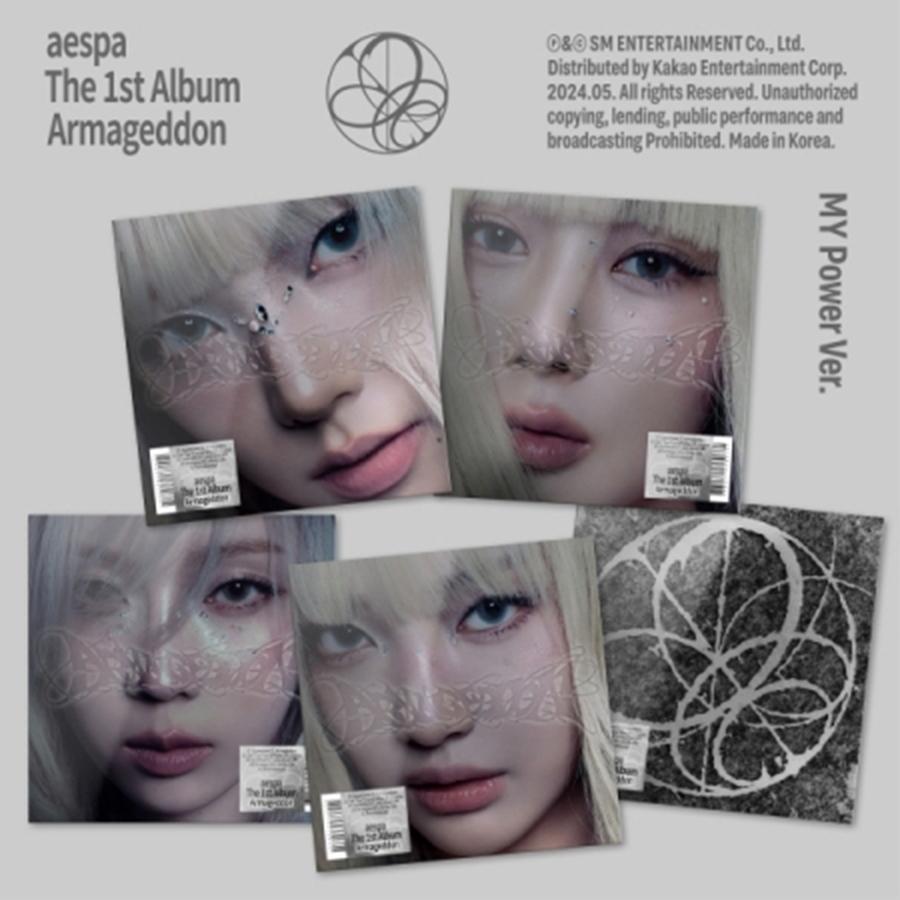 지젤 에스파 (aespa) 정규 1집 Armageddon MY Power Ver