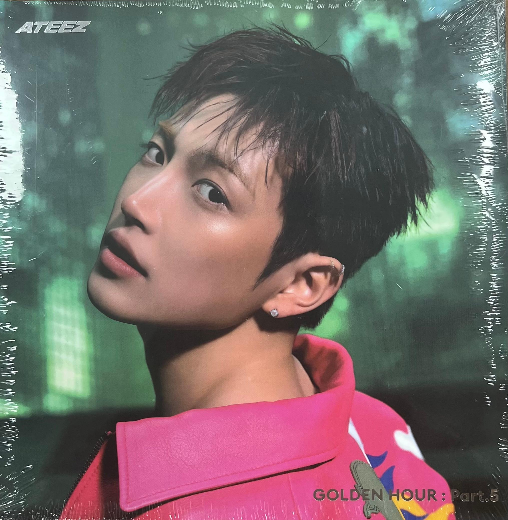 [버전 선택] ATEEZ 14th Mini Album Golden Hour Part 5 Digipack Ver