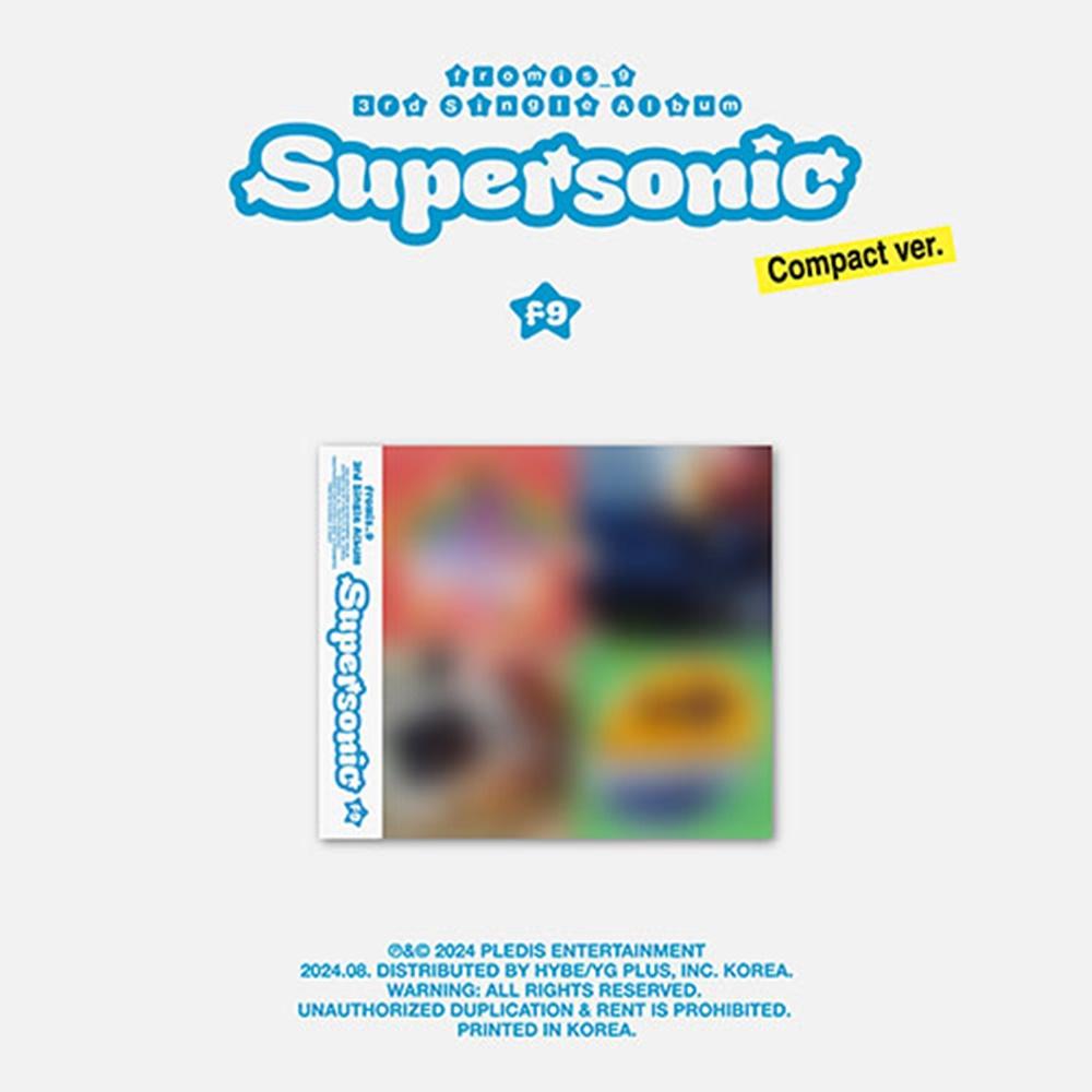 프로미스나인 3집 싱글 Supersonic 컴팩트
