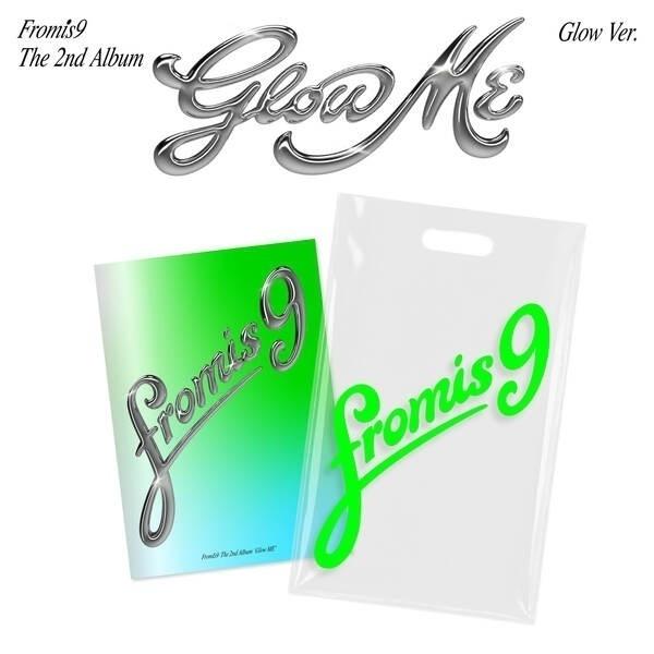 프로미스나인 GLOW ME GLOW VER 앨범 fromis9