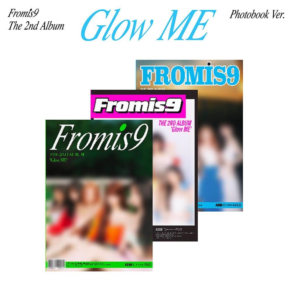 프로미스나인 2집 Glow ME 포토북