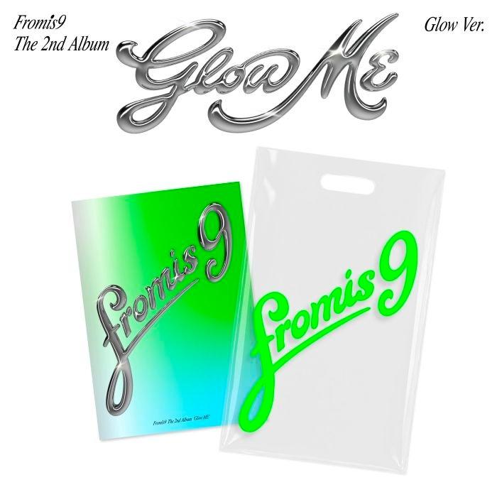 프로미스나인 앨범 정규 2집 Glow ME fromis9 글로우