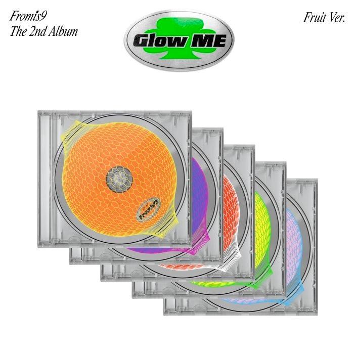 프로미스나인 앨범 정규 2집 Glow ME fromis9 쥬얼 프룻