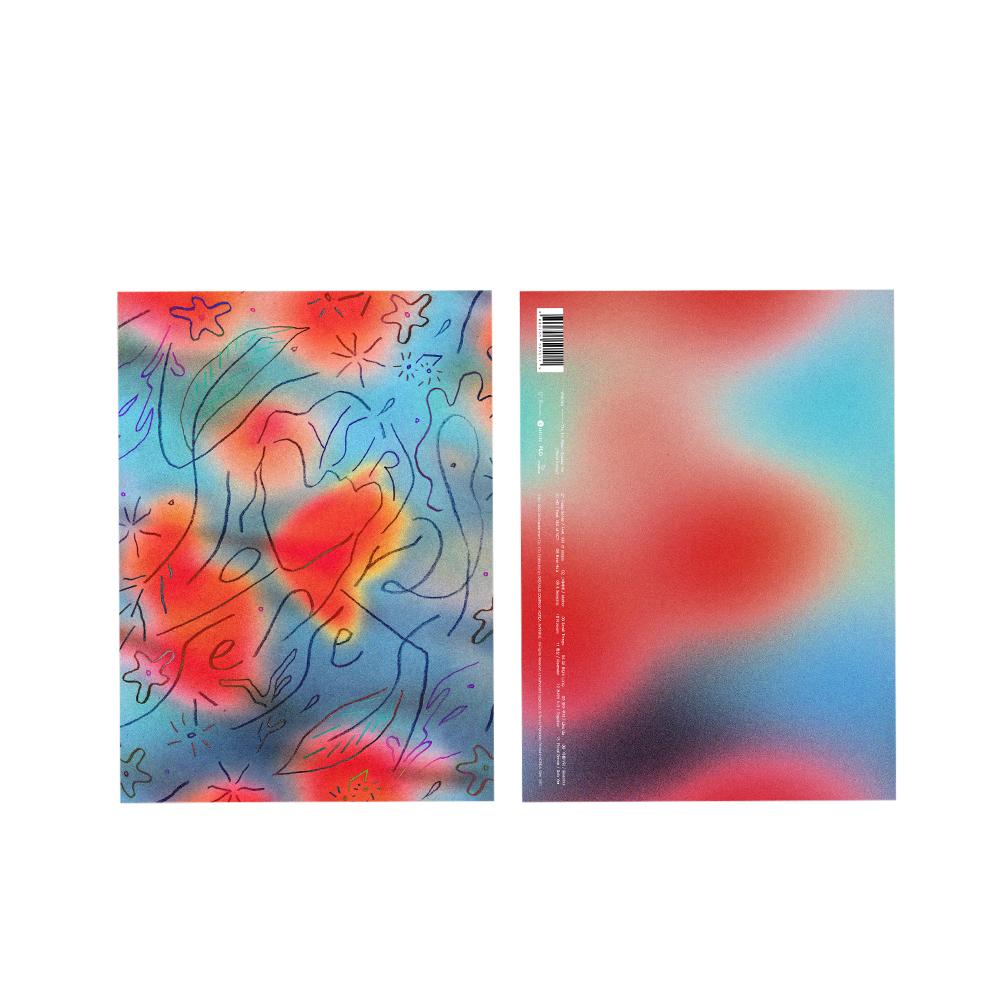 예성 앨범 Sensory Flows 정규1집 슈퍼주니어 YESUNG 스페셜 버전