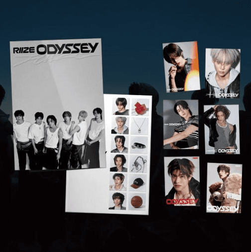 (7종세트)라이즈 앨범 오디세이 RIIZE ODYSSEY 정규 1집 포토북