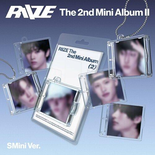 6종세트 라이즈 미니 2집 [II] SMini Ver