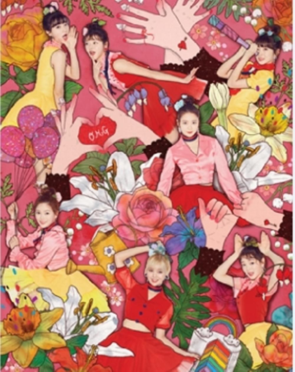 오마이걸 4집 미니 COLORING BOOK 재발매