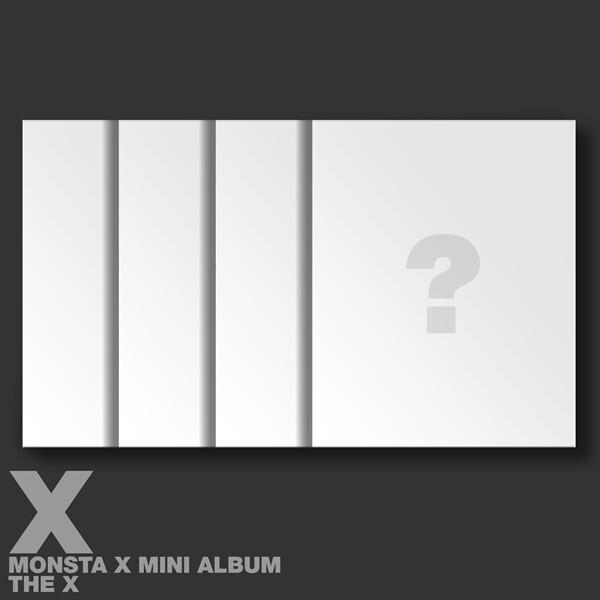 MONSTA X Mini Album - THE X (4種のうちランダム発送)