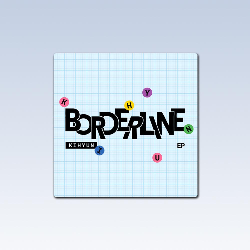 キヒョン BORDERLINE アルバム ミニ2集 BORDERLINE DIGIPACK MONSTA X
