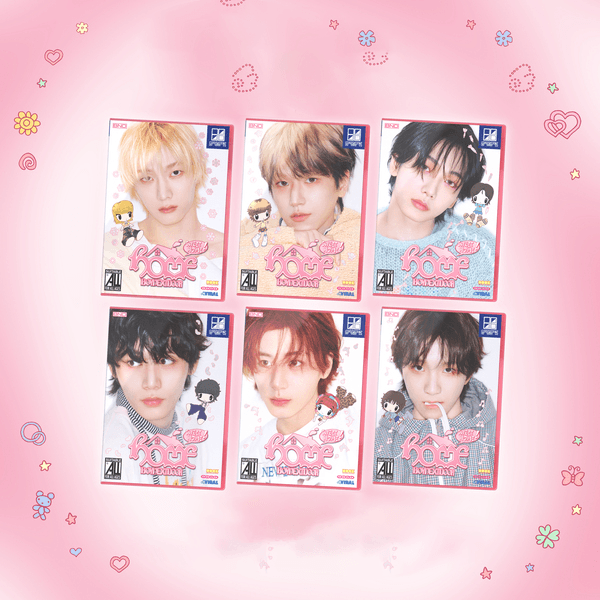 (6種セット) BOYNEXTDOOR Album BOYNEXTDOOR 1st Album HOME Sweet Home