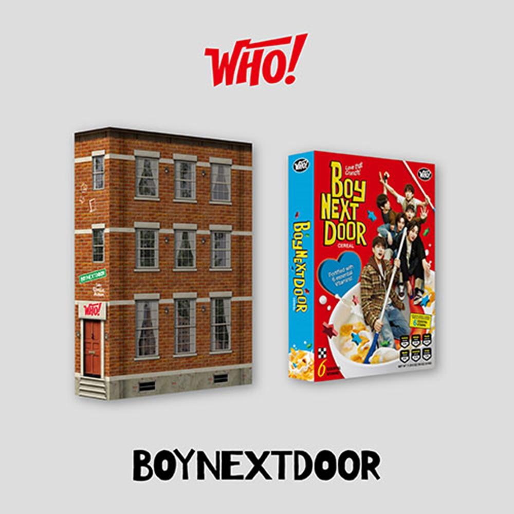 (2種セット) BOYNEXTDOOR 1集 シングル WHO 후