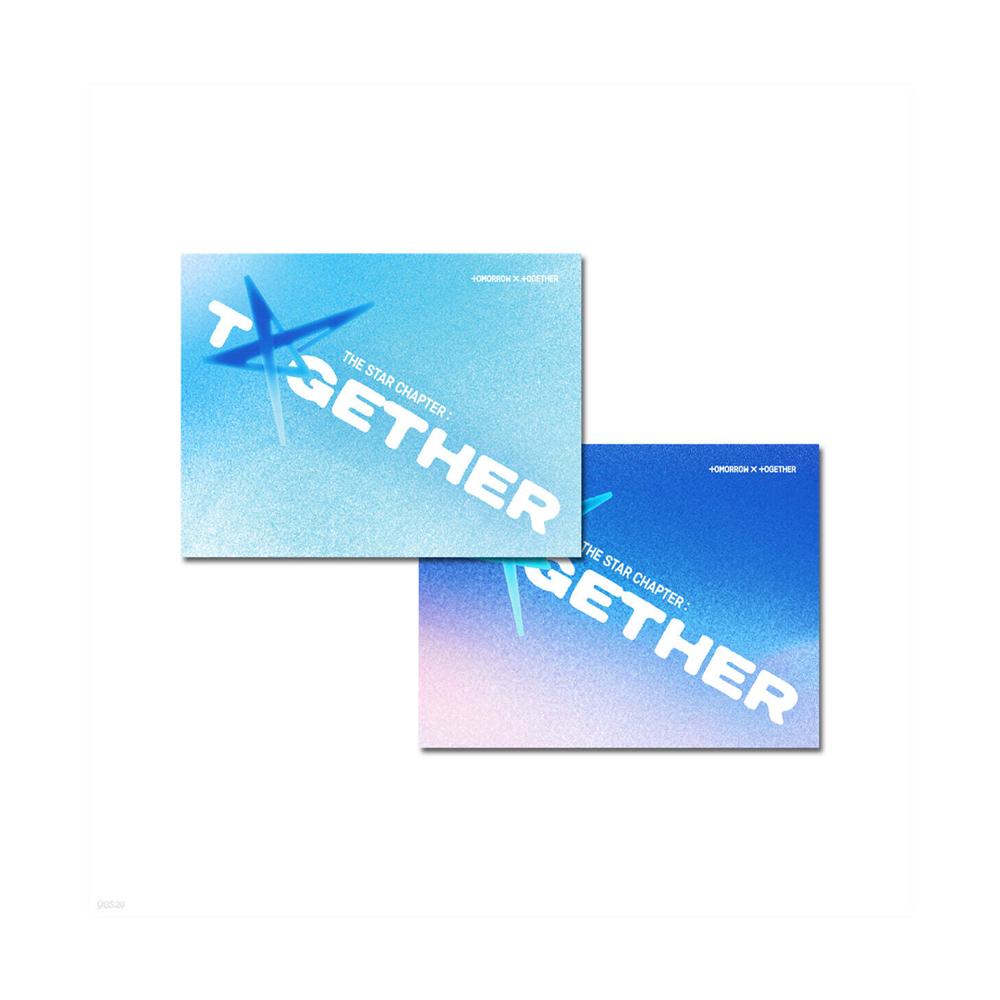 TOMORROW X TOGETHER アルバム 星の海 Together TXT Weverse バージョン