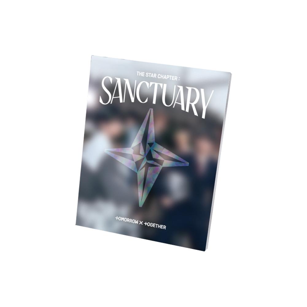 TOMORROW X TOGETHER アルバム 星の海 SANCTUARY TXT 一般盤 KNIGHT