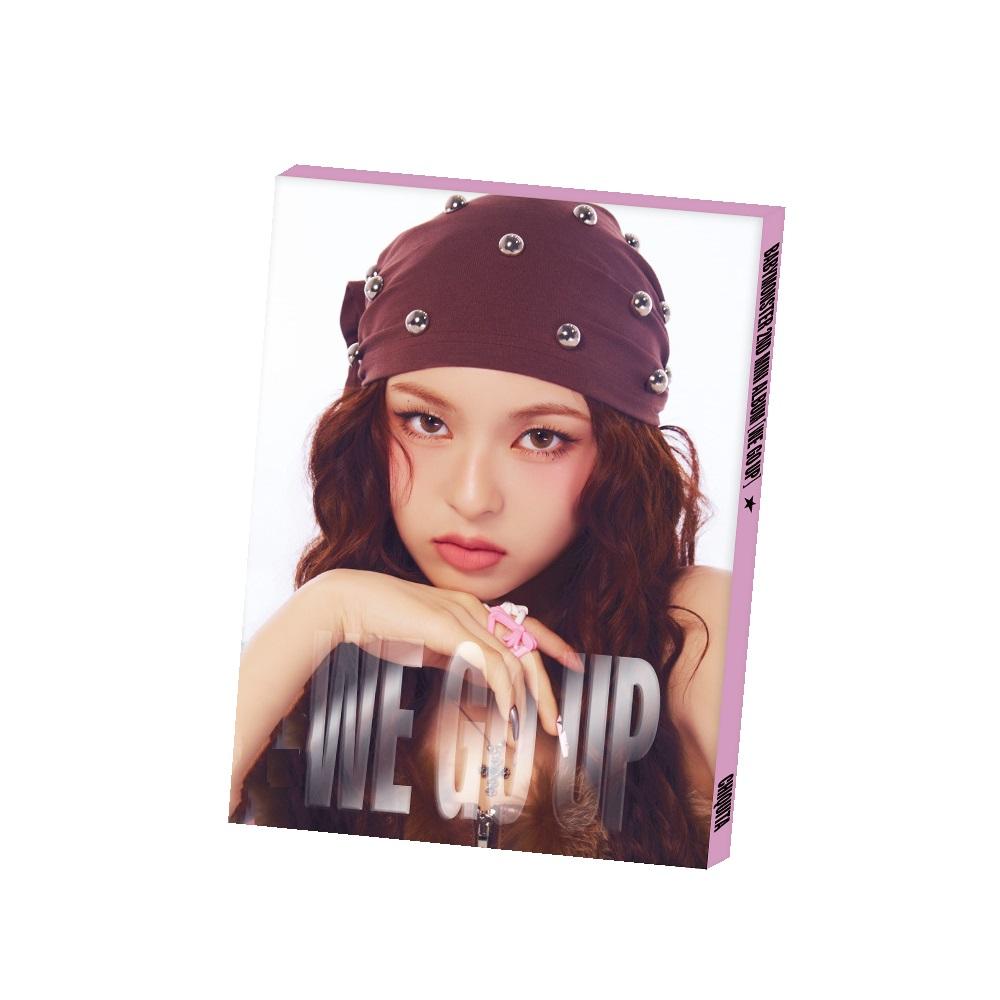 BABYMONSTER - Mini Album Vol.2 WE GO UP [PATTERN] 치키타