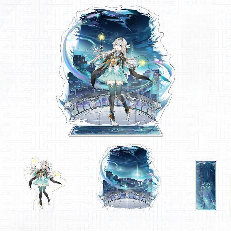 崩壊：スターレイル バンディ アクリルフィギュアスタンド ダブルインサート キャラクターグッズ