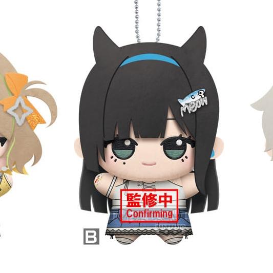 [26年11月]バンプレスト勝利の女神ニケ チビぐるみ マスコットドール t.t.star ミント
