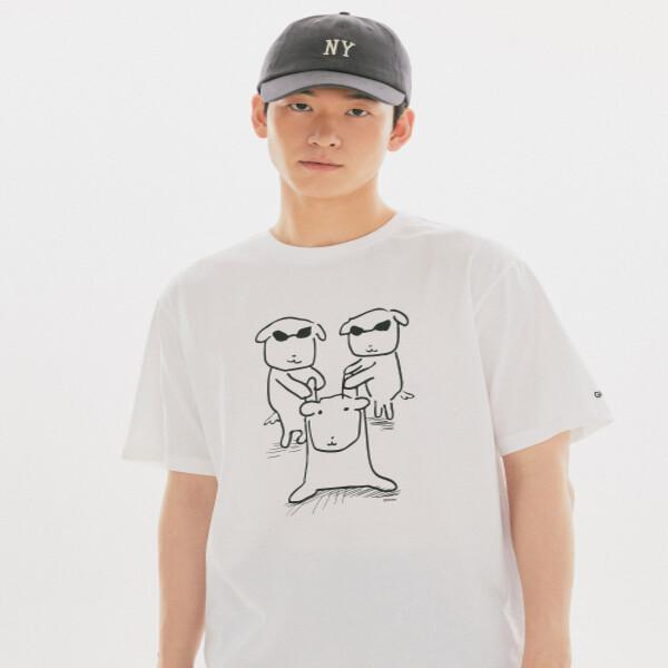 SPAOストア SPRLG25U09 ガナディ Tシャツ MULTI 25U09 6096774
