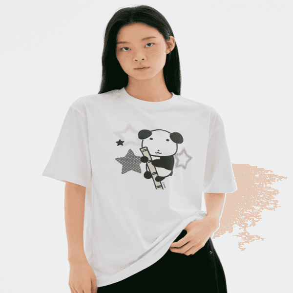 店舗正規品 SPAO SPRLG25U09 ガナディ Tシャツ GR 25U09 6055586