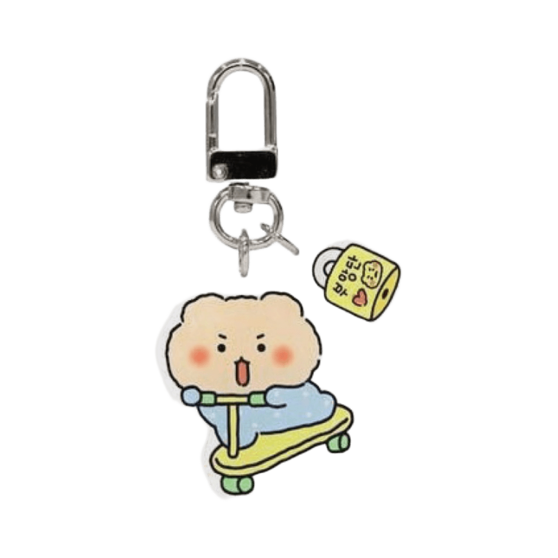 Mang-geureojin Gom アクリルキーホルダー BUANGDAN