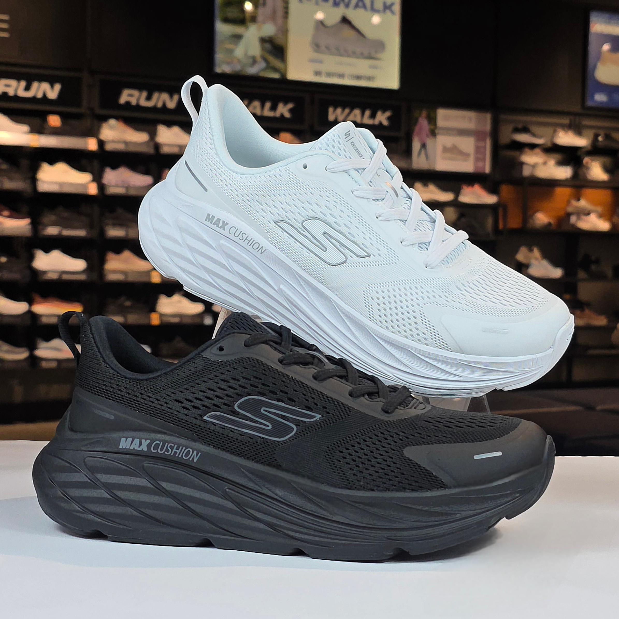 スケッチャーズ レディース MAXCUSHIONING ELITE 3 WIDE FIT SP0ＷRCGX061