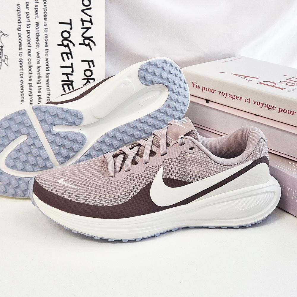 NIKE Revolution 8 楽な履き心地 レディース スニーカー 幅広 ランニングシューズ トレーニングシューズ ジョギングシューズParticle Rose