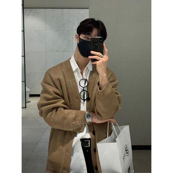 혼전연애 1회 오스틴강 레드 가을 봄 아우터 가을윈터 코디 캐주얼 패션 데이트 스타일