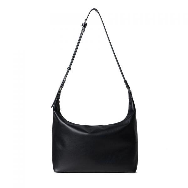 MUSINSA STANDARD Synthetic Leather Hobo Cross Bag