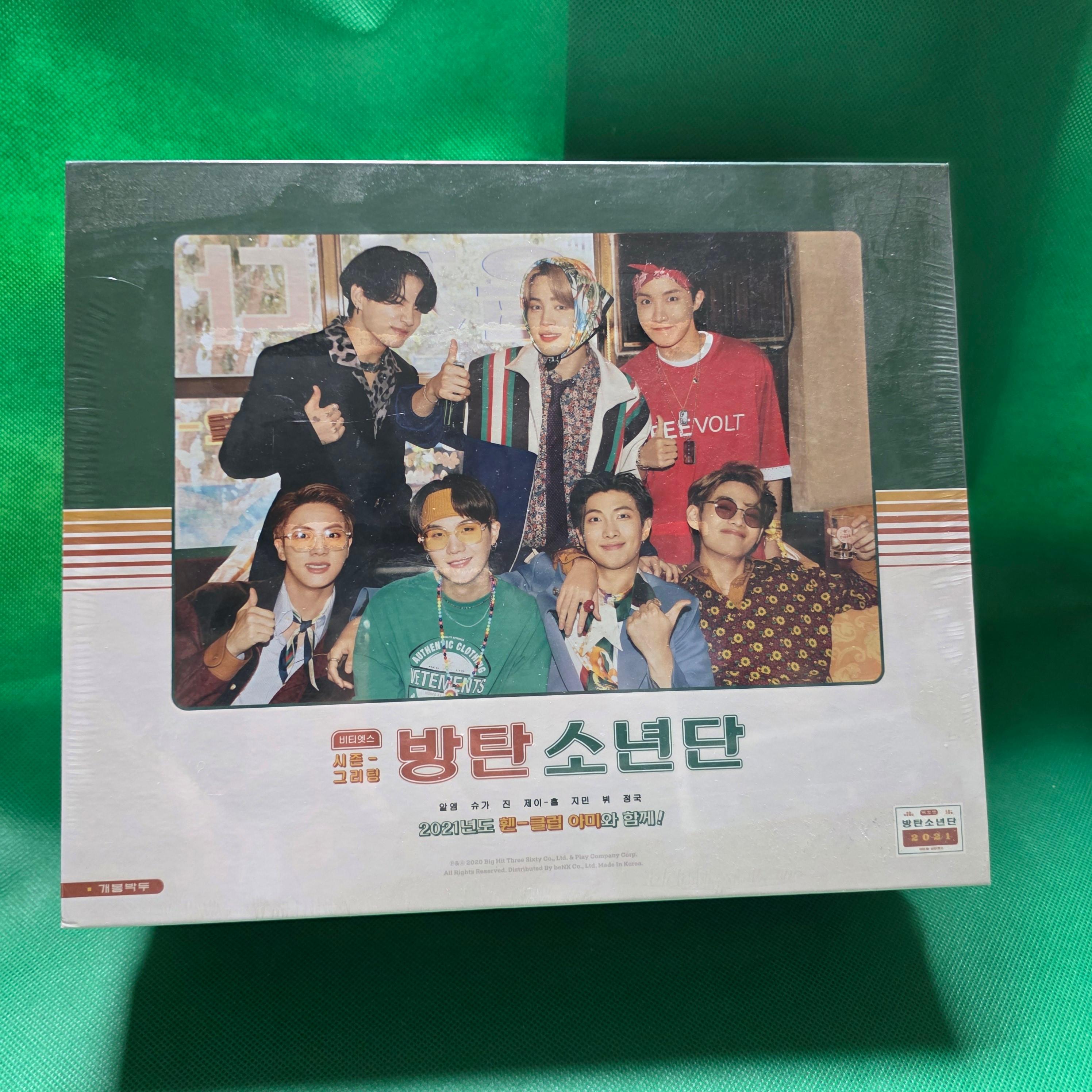 BTS (防弾少年団) - 2021年 BTS シーズングリーティング プロモーション非売品