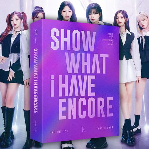 IVE アルバム ワールドツアー アンコール + シグ ポカ SHOW WHAT I HAVEコンサート キット KIT グッズ