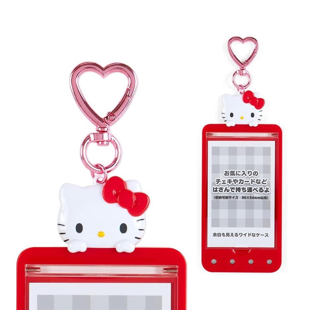 Sanrio マイパチルン フォトカード ポカ ケース ホルダー キーリング HELLO KITTY 978825