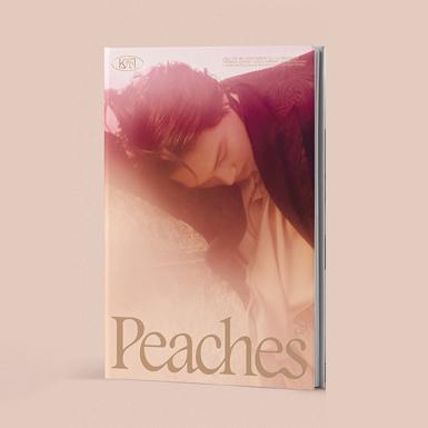 KAI PEACHES アルバム フォトブック ミニ 2集 EXO KAI フォトブック ランダム 1種