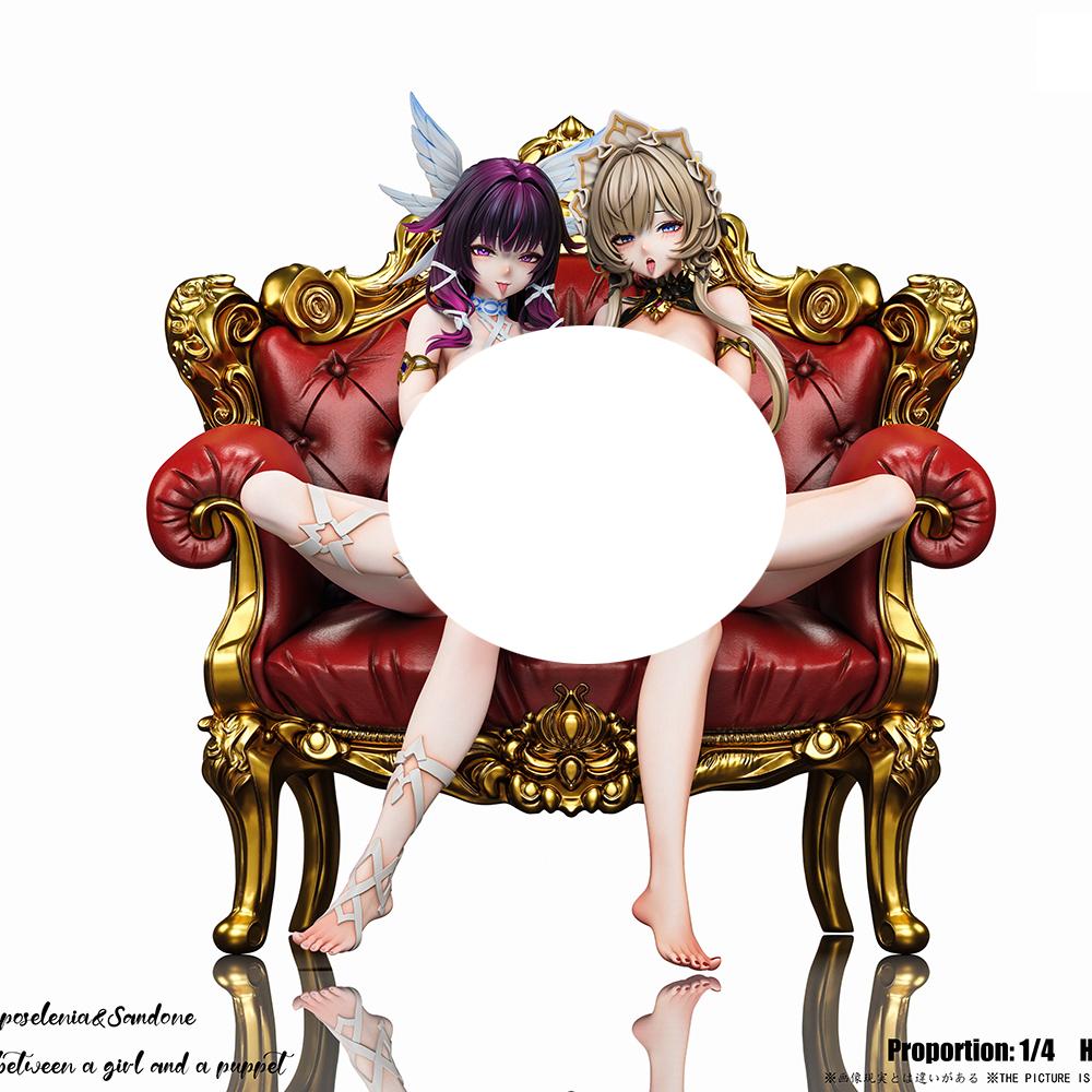 (26年Q4) 原神 Columbina Sandrone レジンフィギュア Fifteen Studio