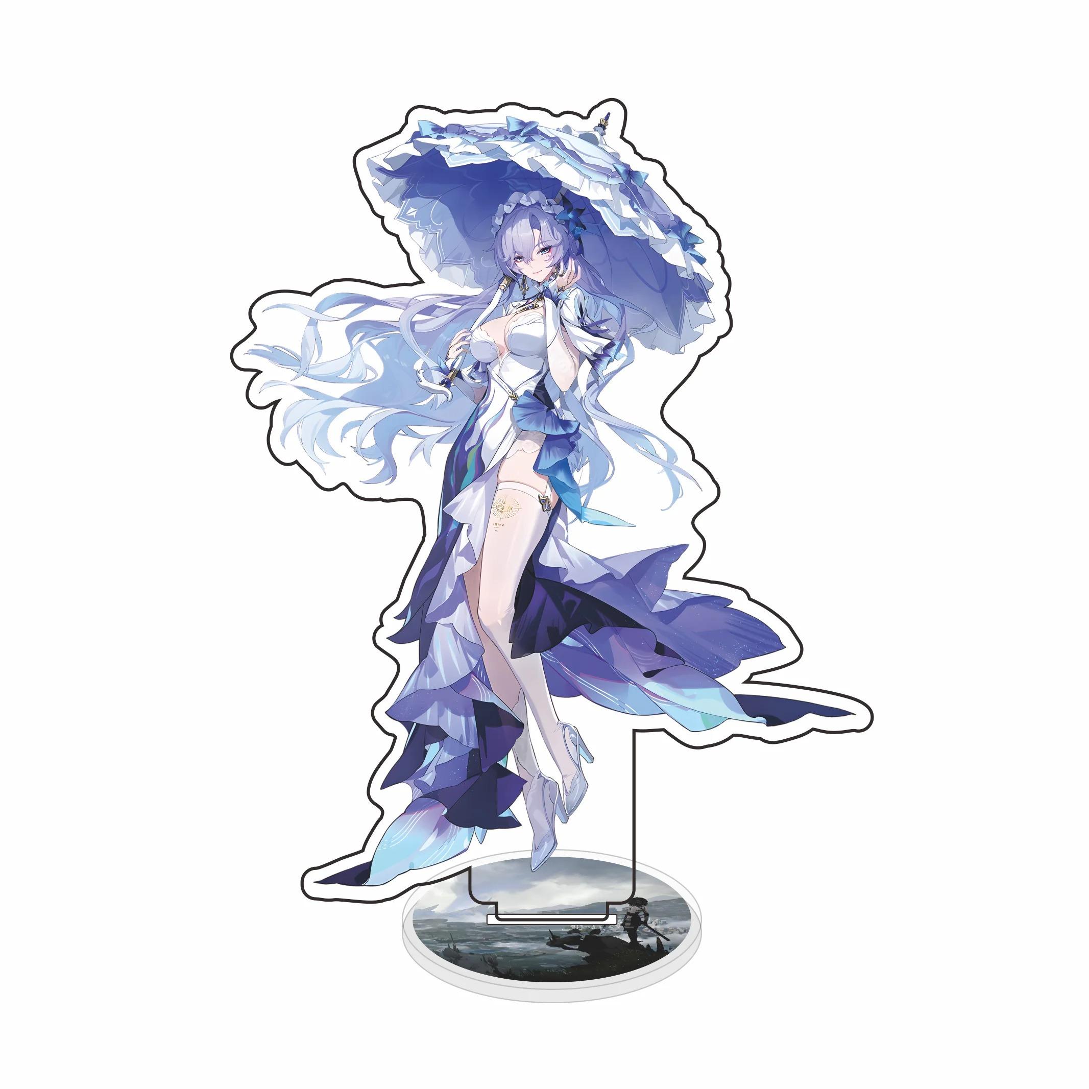 鳴潮（Wuthering Waves） カンタレラ 光の幻影シリーズ アクリルスタンド グッズ