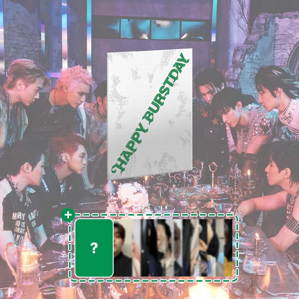 SEVENTEEN アルバム Happy Burstday 正規5集 HAPPY BURSTDAY Weverse Album