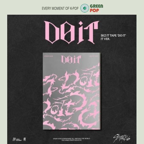 Stray Kids アルバム STRAY KIDS DO IT 通常盤