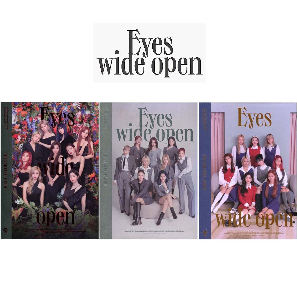 TWICE 2nd Album - Eyes Wide Open 未開封 新品