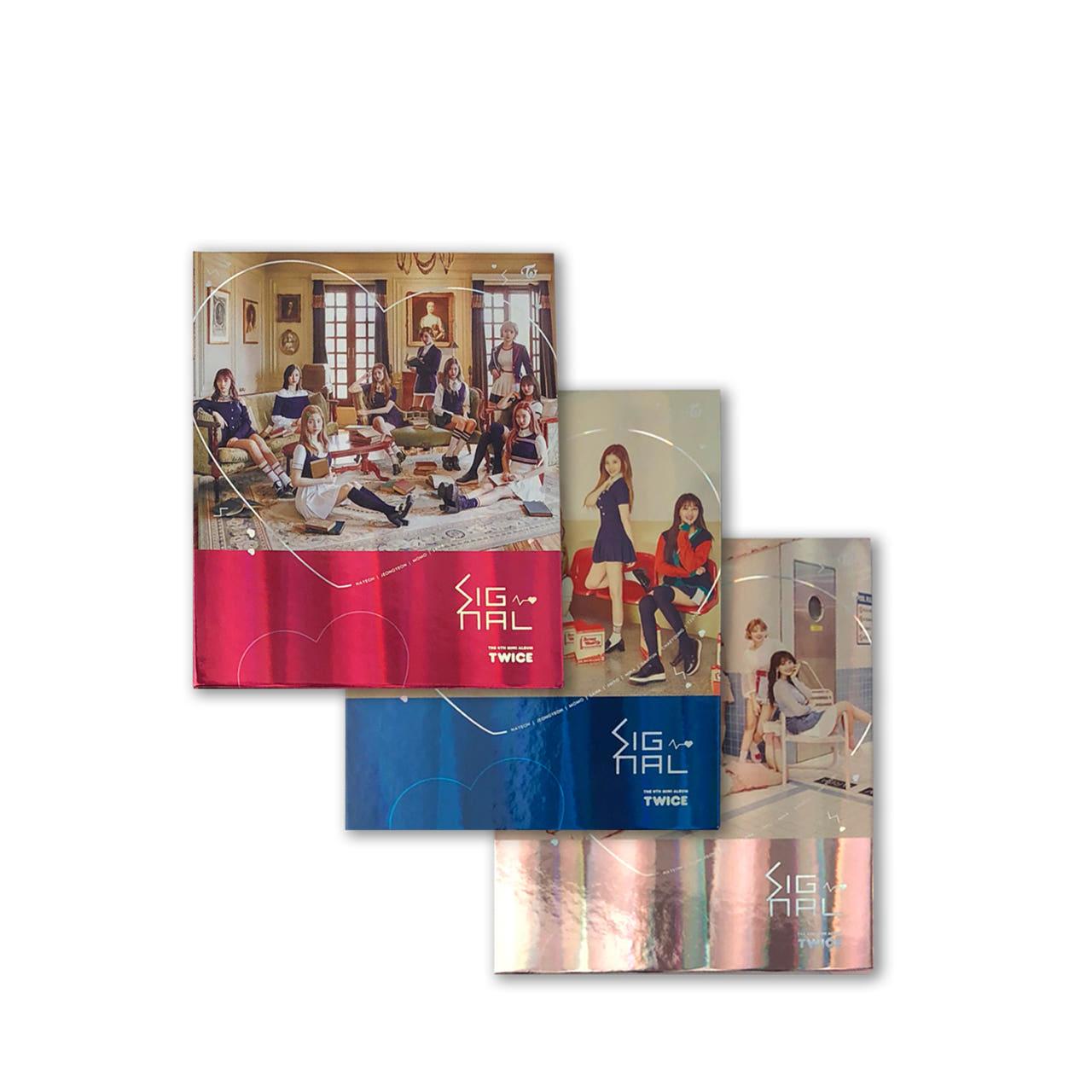 TWICE Mini Album Vol.4 SIGNAL