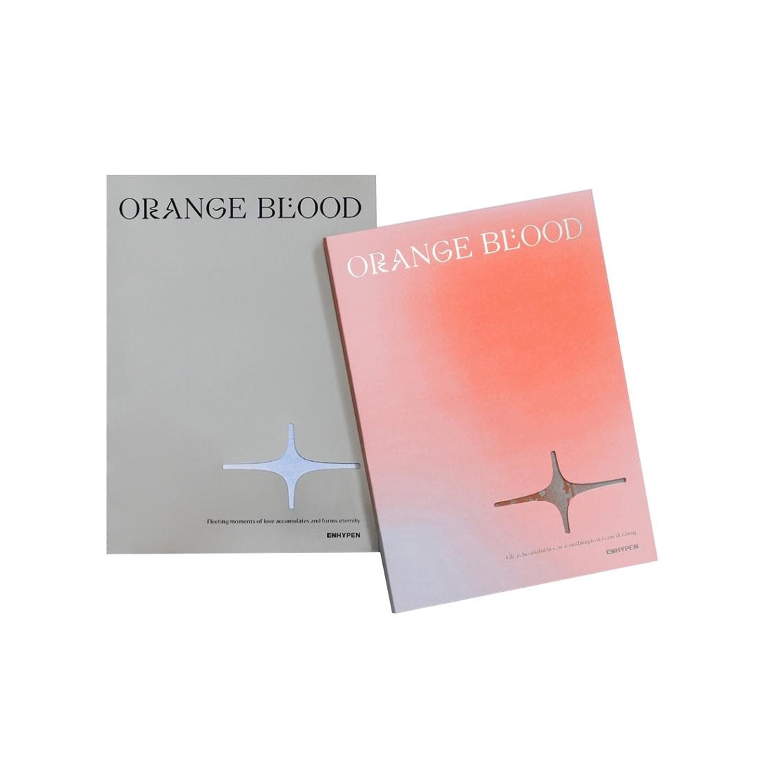 ENHYPEN Mini Album Vol.5 ORANGE BLOOD [2種セット]