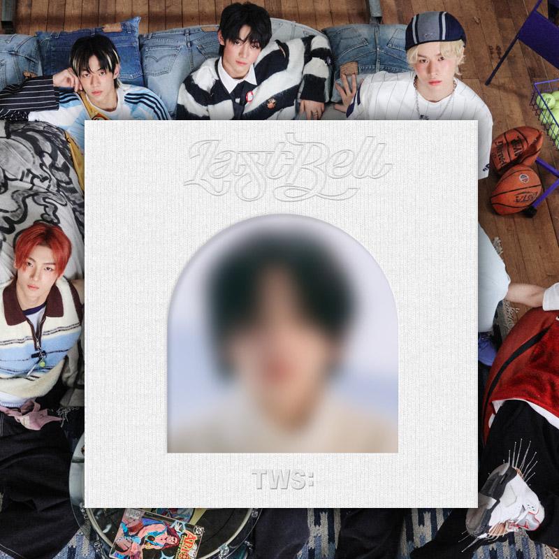TWS Album LAST BELL Single Album Vol.1 Compact Ver. グッズ