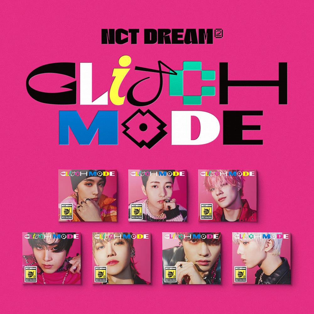 NCT DREAM Glitch Mode Album Vol.2 DIGIPACK SET 特価