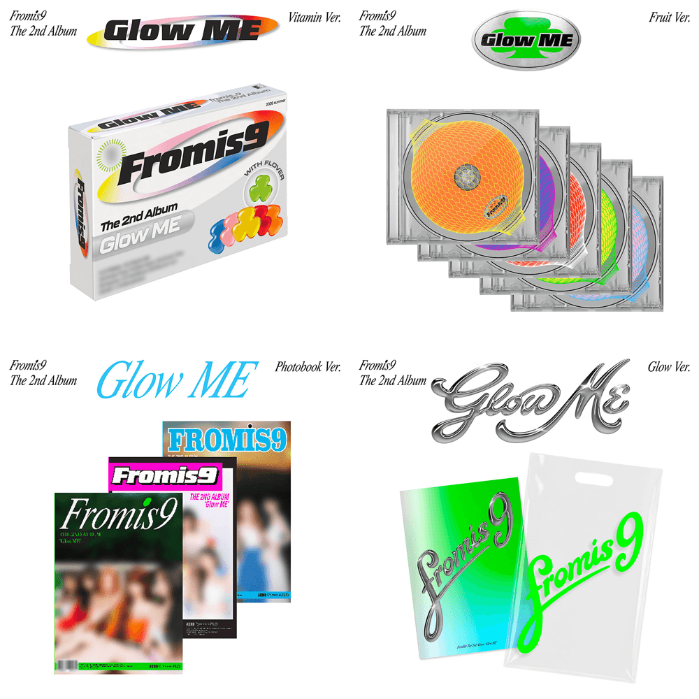 fromis_9 アルバム Glow Me Vitamin Me Eternal fromis 9