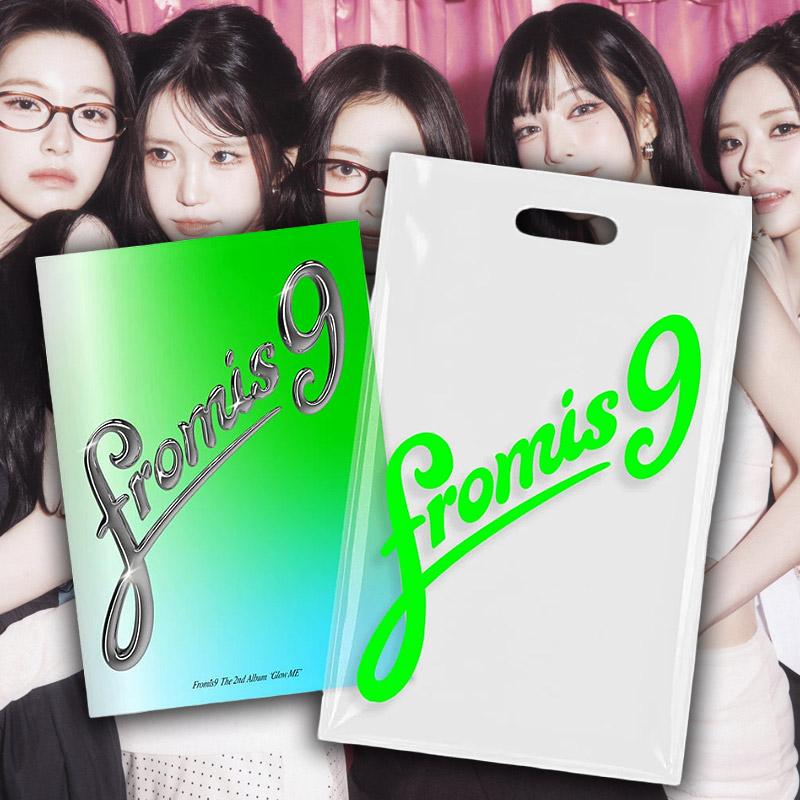 fromis_9 アルバム Glow ME Vitamin Me 2nd Full Album fromis_9 Glow Me 楽曲 グッズ fromis9