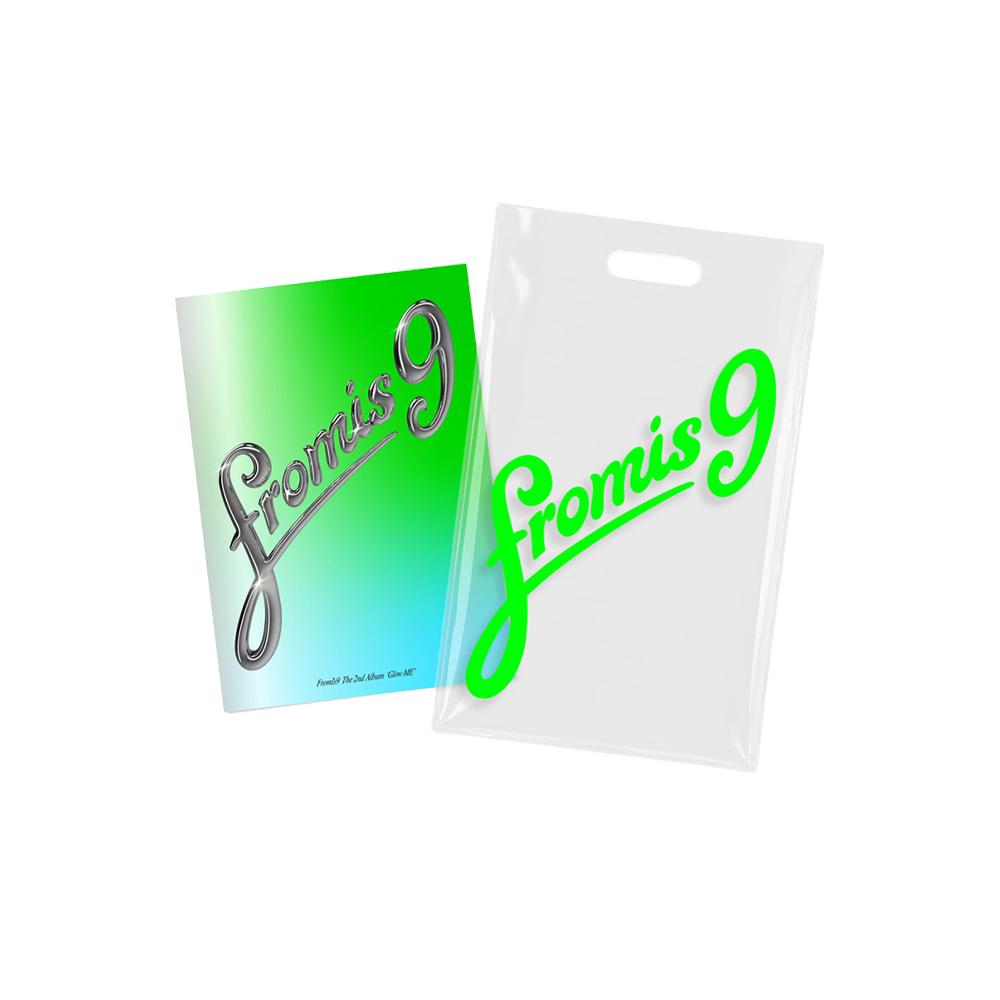 프로미스나인 앨범 글로우미 Glow ME 정규 2집 fromis 9 글로우 GLOW VER
